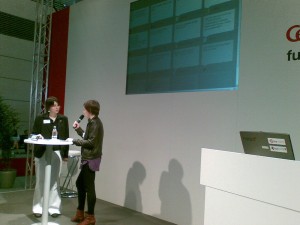 3GT Gesche (l.) mit Chris (Missy)